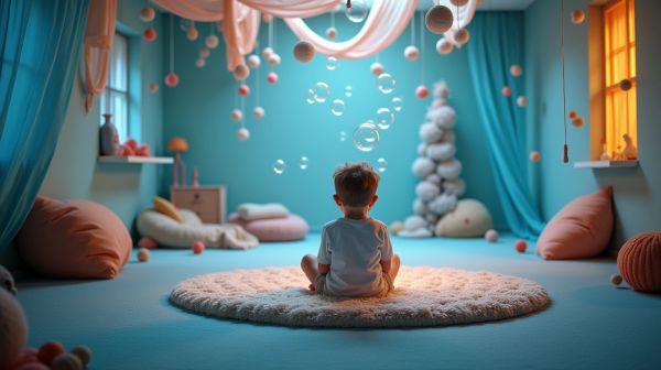 Comment le Snoezelen aide les enfants avec autisme à s'apaiser