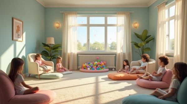 Comment le Snoezelen aide les enfants avec autisme à s'apaiser